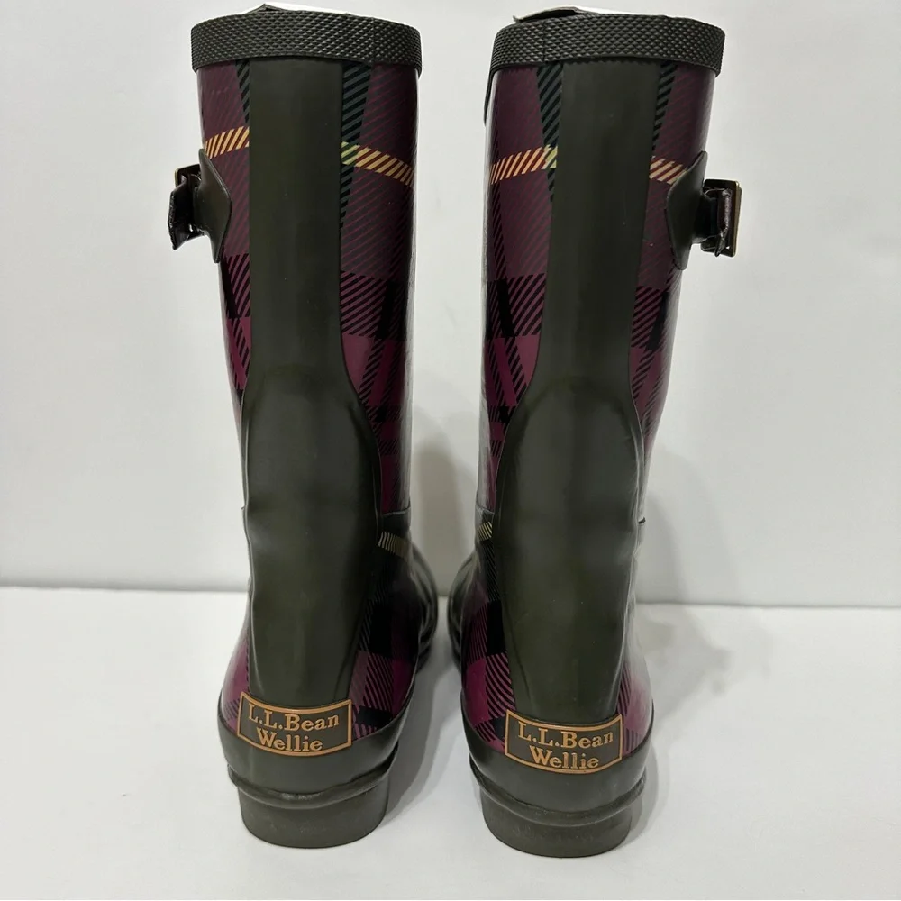 L.L. Bean wellie rain